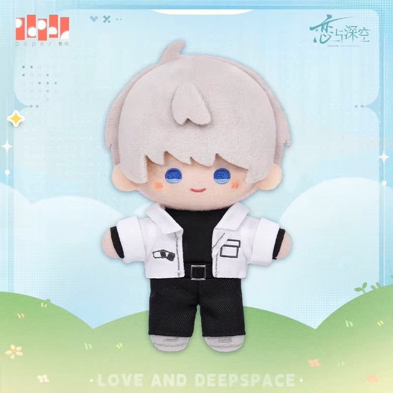 Love and Deepspace -TRAVEL WITH LOVE- Plush Keychain