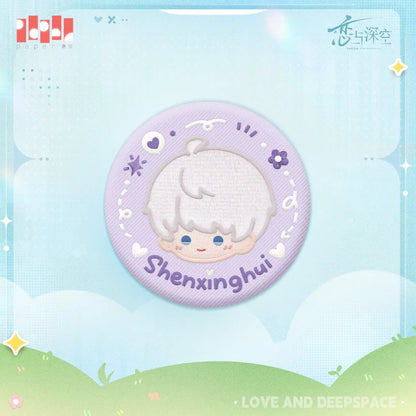 Love and Deepspace -WANDERING MOMENTS- Embroidered Badge