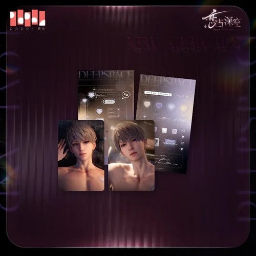 Love and Deepspace -Whisper of the Heart- Photo Card Set