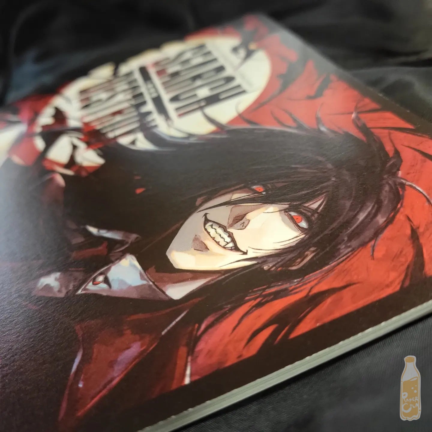 Hellsing Character Illustration: SEARCH AND DESTROY