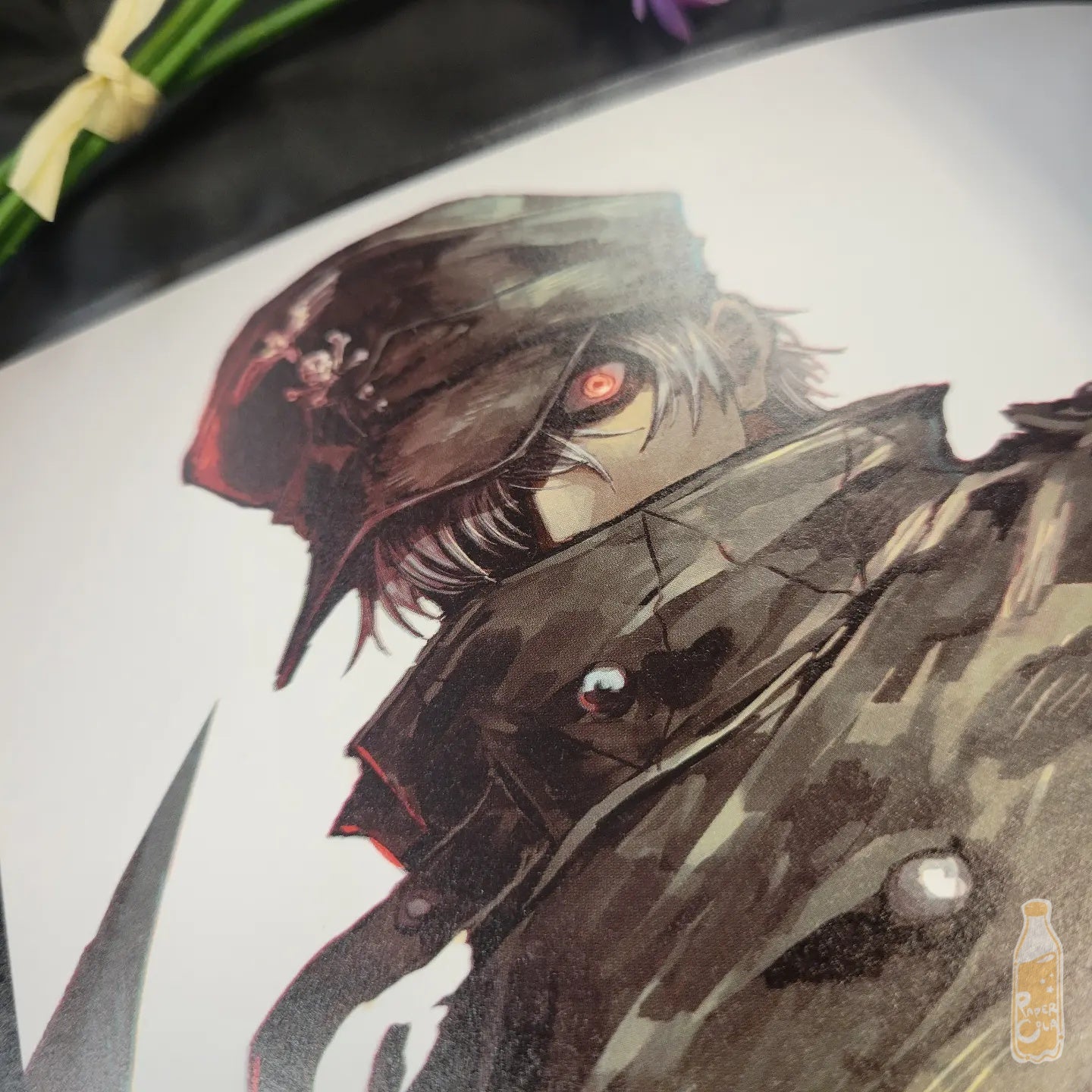 Japan Doujin Artbook Hellsing Character Illustration: SEARCH AND DESTROY  Illustrations Artwork Comiket Comic Market 101 METAJAN – Paper Cola