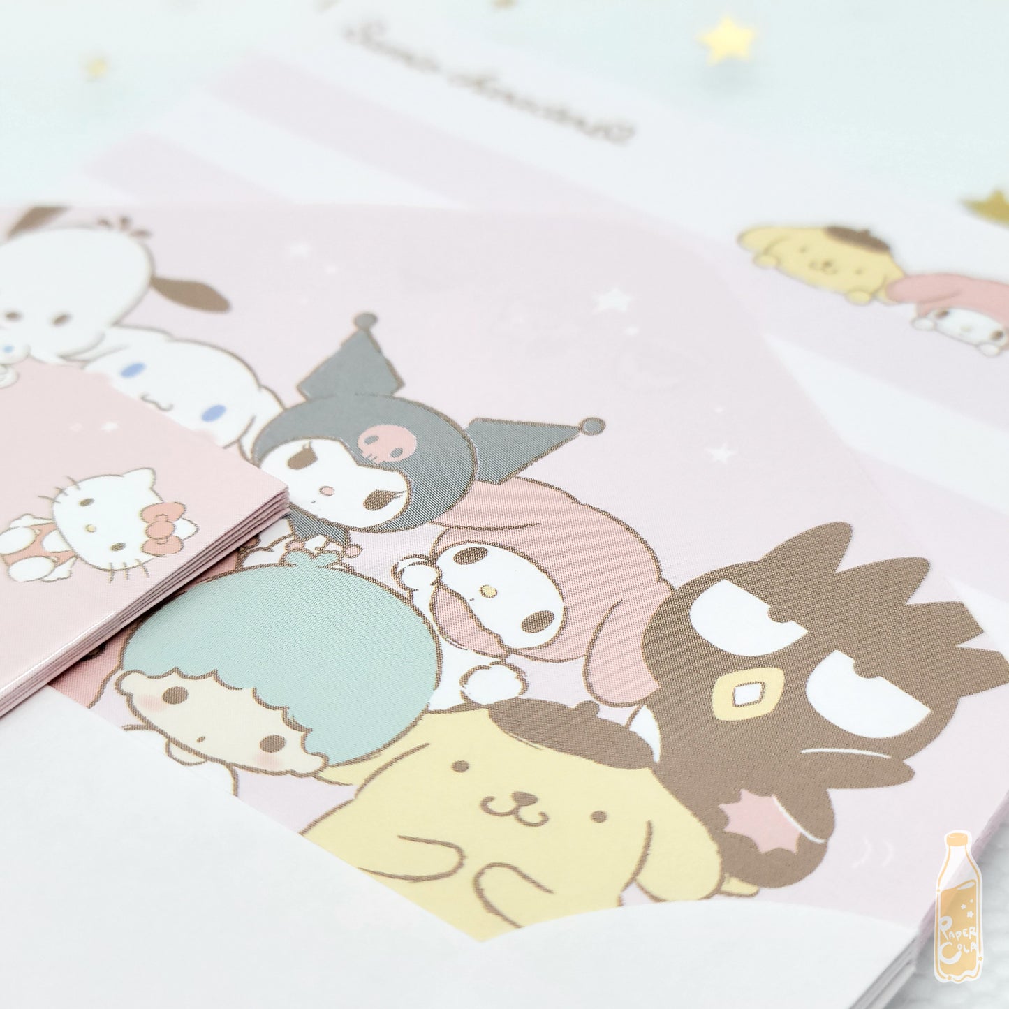 Sanrio Characters Mini Letter Set