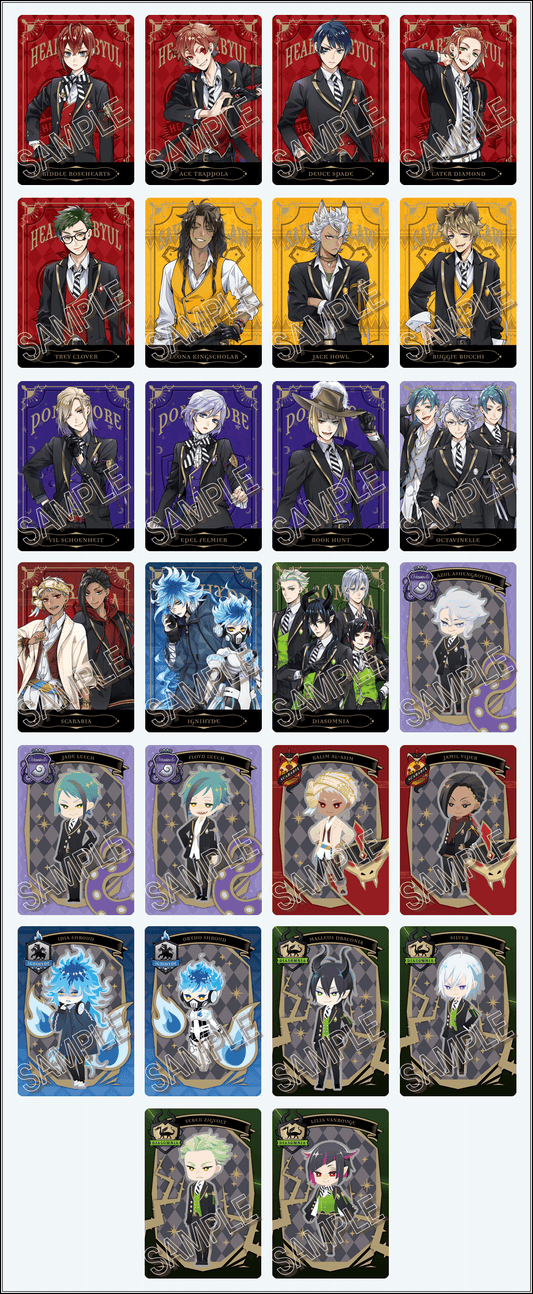 Twisted Wonderland Metal Card Collection Pack Vol. 4