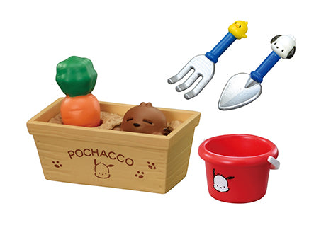 REMENT “Pochacco’s House” Complete Set offers