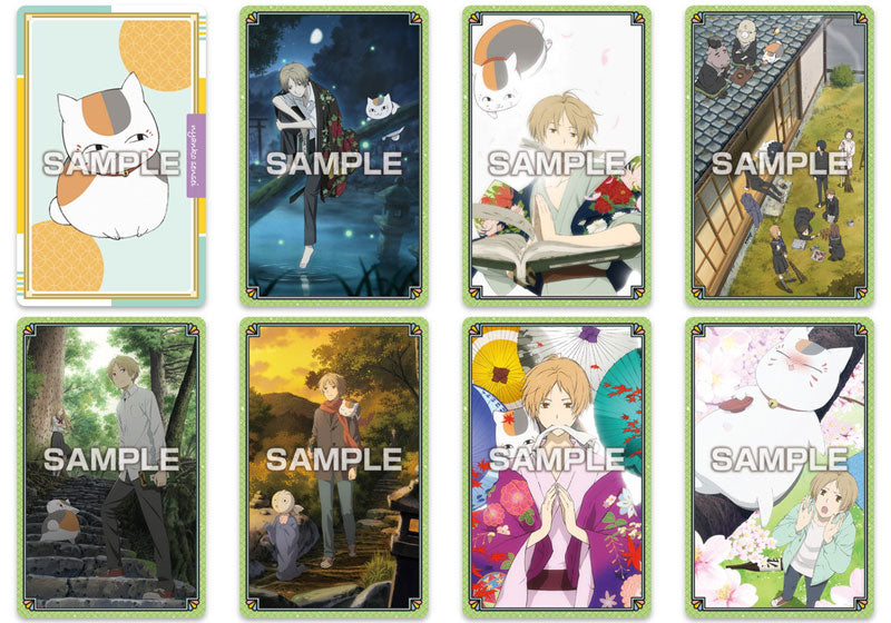 Natsume Yuujinchou Metallic Card Collection with Gum