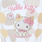 Hello Kitty Cat Paw Glass