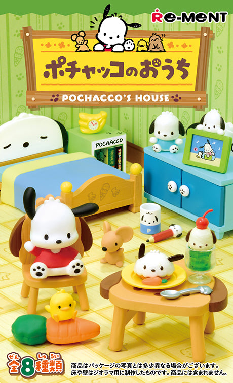 Re-Ment Pochacco's House