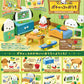 Re-Ment Pochacco's House